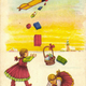 Illustration for article titled The Most Surreal Holiday Cards Ever Printed